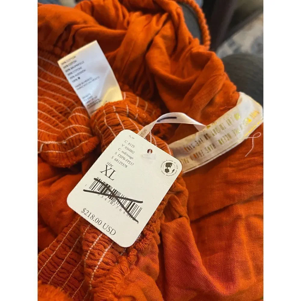 Free People Jen's Pirate Booty Love Street Romper size xl